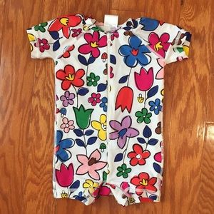 Hanna Andersson Zip Up Swimsuit